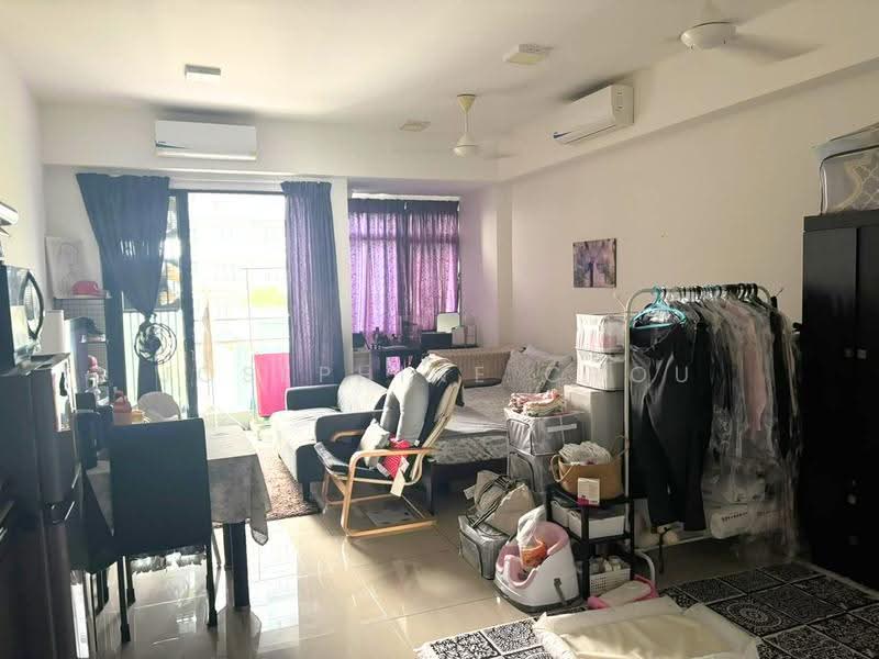 Service Residence for Rent at Utropolis Suites 2 - Josephine Chou - Living Room - PropertyGuru.com.my