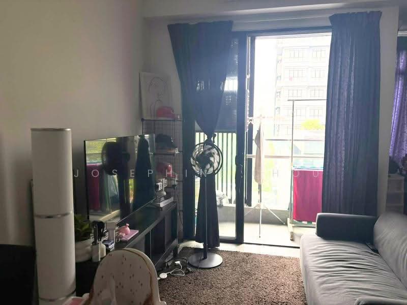 Service Residence for Rent at Utropolis Suites 2 - Josephine Chou - Living Room - PropertyGuru.com.my
