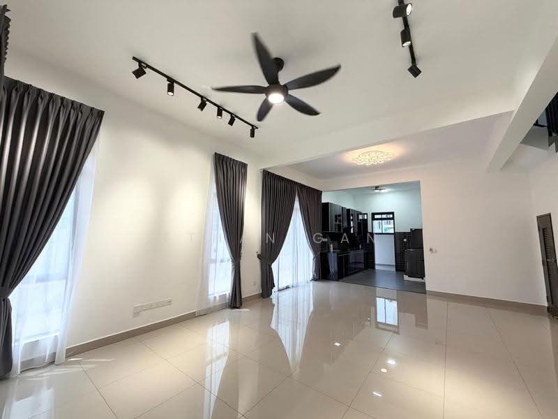 Terraced House for Rent in Iskandar Puteri (Nusajaya) (Johor) - Ethan Gan - Living Room - PropertyGuru.com.my