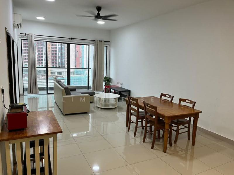 Kediaman Servis untuk Disewa di SkyVille 8 @ Benteng 8 - Lim Bee Bee - Living Room - PropertyGuru.com.my