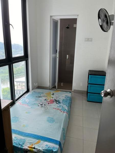 Kediaman Servis untuk Disewa di SkyVille 8 @ Benteng 8 - Lim Bee Bee - Bedroom - PropertyGuru.com.my
