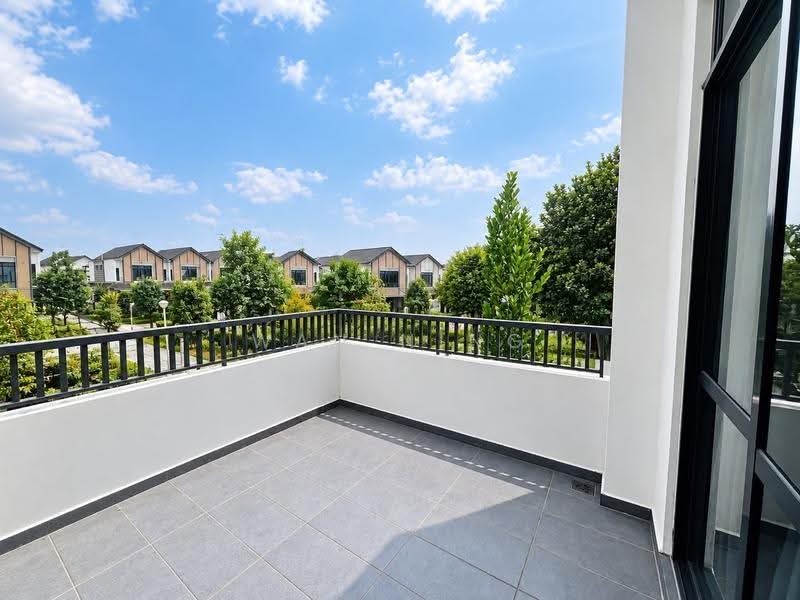 Terraced House for Sale in Johor Bahru (Johor) - Wan Ning - Balcony - PropertyGuru.com.my