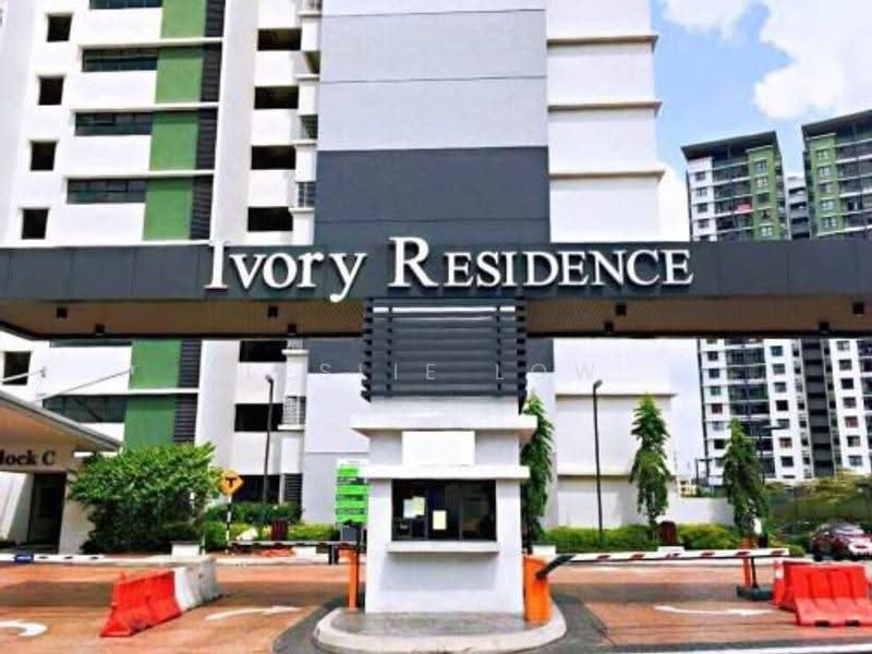 Kondominium untuk Dijual di Ivory Residence - Leslie Low - Exterior - PropertyGuru.com.my