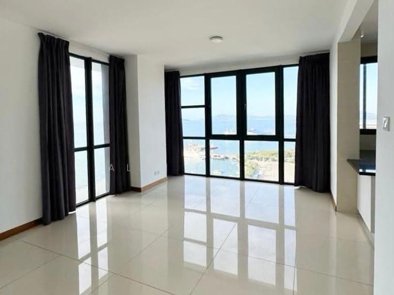 Kondominium untuk Dijual di Jesselton Residences - Alan Tiong - Living Room - PropertyGuru.com.my