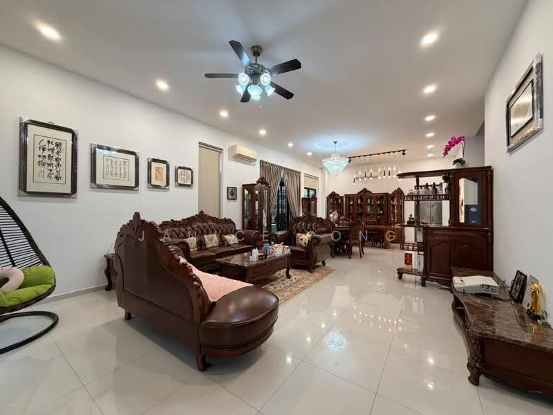 Semi-Detached House for Rent in Iskandar Puteri (Nusajaya) (Johor) - Janice Yong - Living Room - PropertyGuru.com.my
