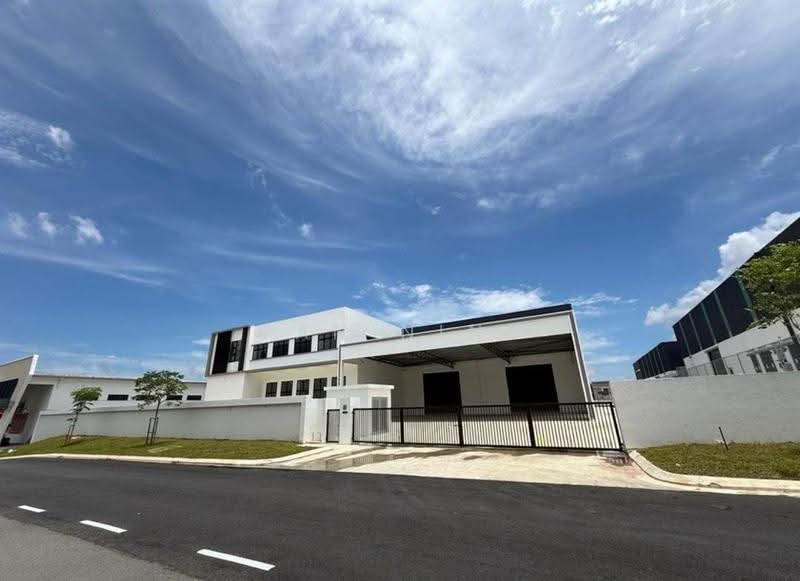 Factory for Rent in Taman Industri Jaya (Skudai) - Wan Ning - Exterior - PropertyGuru.com.my