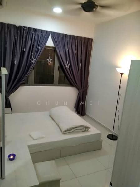Service Residence for Rent at Seasons Garden Residences - Chun Wei - Bedroom - PropertyGuru.com.my