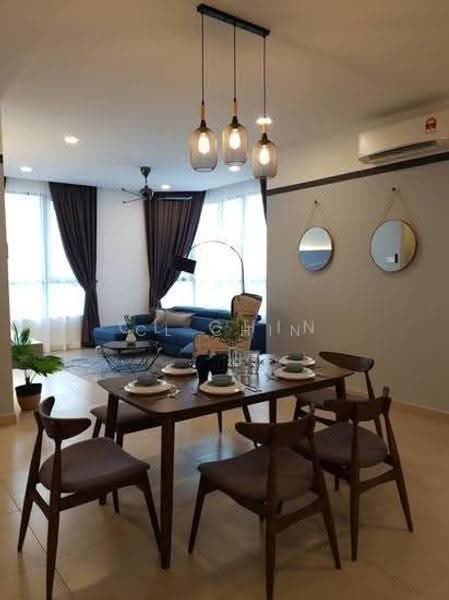 Condominium for Rent at KL Gateway Premium Residences - CL Chin - Living Room - PropertyGuru.com.my