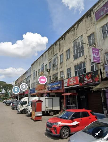 Shop / Office untuk Dijual di Bandar Putra Kulai (Kulai) - Steven Ngoi - Exterior - PropertyGuru.com.my