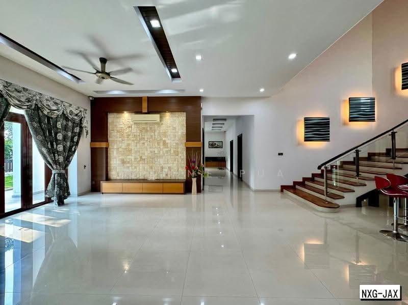 Bungalow House untuk Dijual di Setia Eco Park (Setia Alam) - Joanne Pua - Living Room - PropertyGuru.com.my
