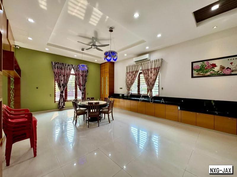 Bungalow House untuk Dijual di Setia Eco Park (Setia Alam) - Joanne Pua - Dining Room - PropertyGuru.com.my