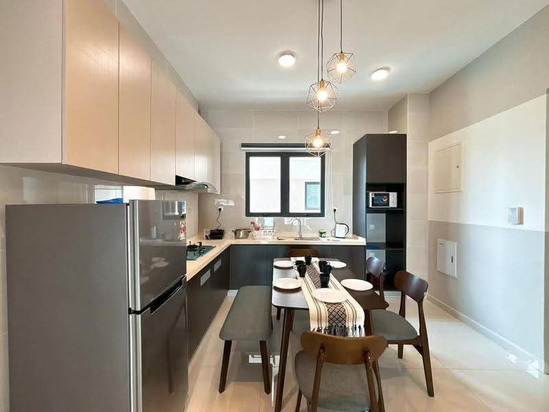 Kondominium untuk Dijual di Bay Point @ Country Garden Danga Bay - Arshad . - Kitchen - PropertyGuru.com.my