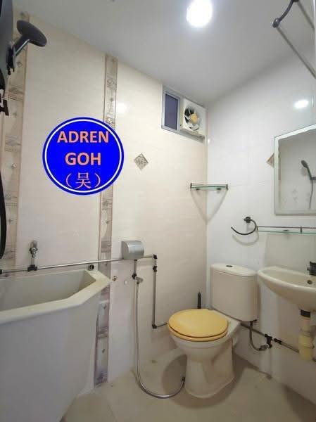 Apartment for Rent at Mutiara Heights - Adren Goh - Bathroom - PropertyGuru.com.my