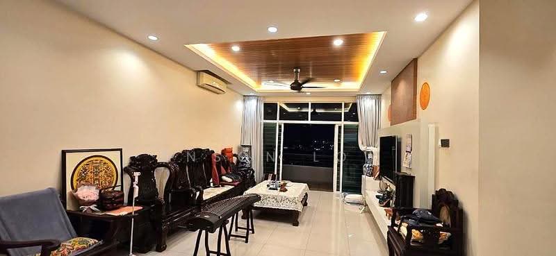 Kondominium untuk Dijual di Fettes Residence - Anson Low - Living Room - PropertyGuru.com.my