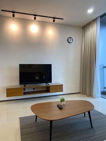 Kondominium untuk Disewa di The Fennel - MT Tiu - Living Room - PropertyGuru.com.my