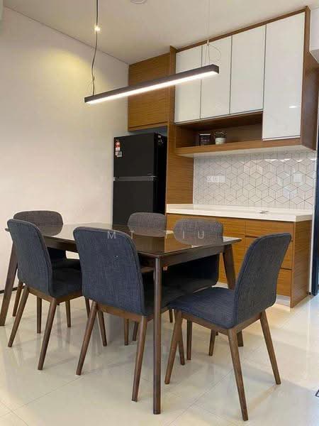 Kondominium untuk Disewa di The Fennel - MT Tiu - Dining Room - PropertyGuru.com.my