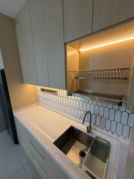 Apartment for Rent at Residensi Jalan Jubilee - Amir Abas - Kitchen - PropertyGuru.com.my