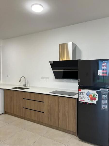 Condominium for Rent at Anggun Residences - Zhen Hong - Kitchen - PropertyGuru.com.my