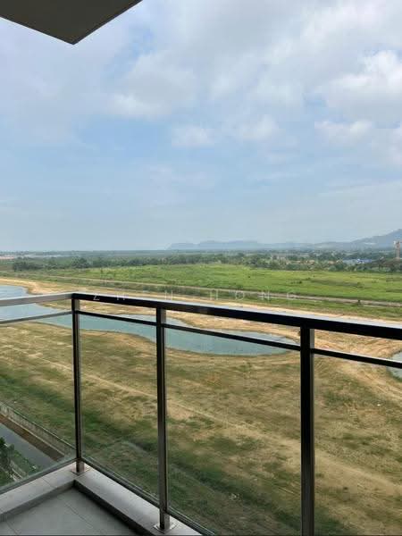 Condominium for Rent at Anggun Residences - Zhen Hong - Balcony - PropertyGuru.com.my