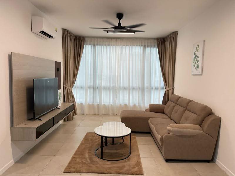 Condominium for Rent at Anggun Residences - Zhen Hong - Living Room - PropertyGuru.com.my
