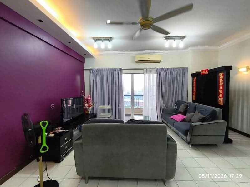 Condominium for Rent at Prima Midah Heights - Sulaiman Saad - Living Room - PropertyGuru.com.my