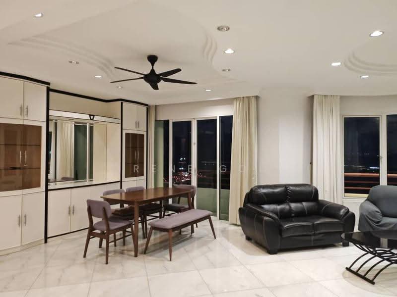 Kondominium untuk Disewa di Mutiara Villa Condominium - Irene Goh - Living Room - PropertyGuru.com.my