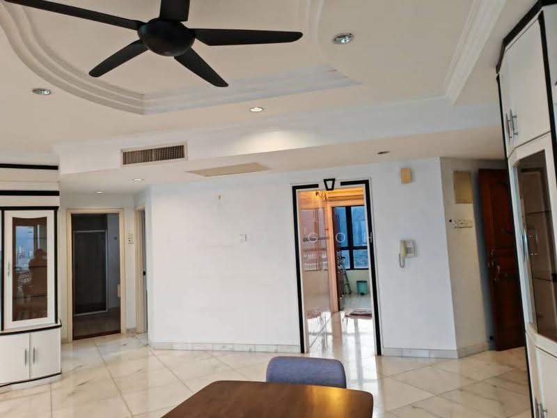 Kondominium untuk Disewa di Mutiara Villa Condominium - Irene Goh - Living Room - PropertyGuru.com.my