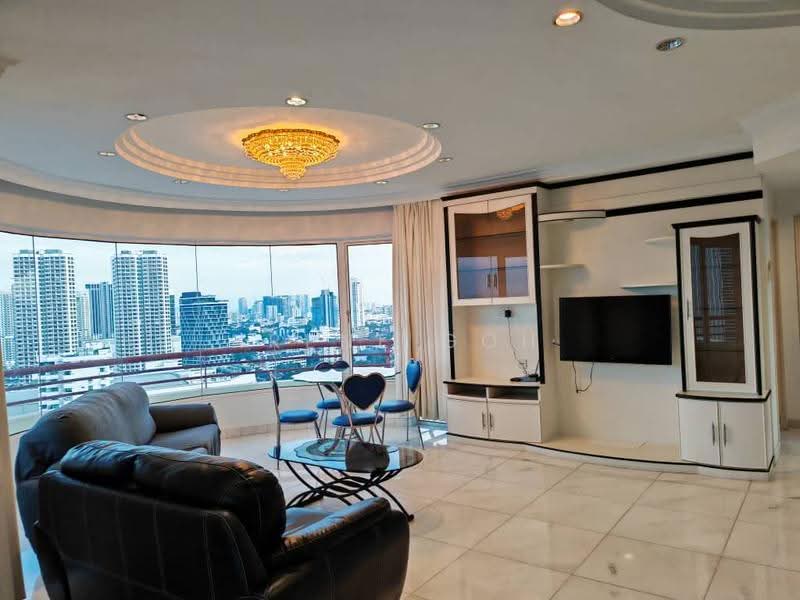 Kondominium untuk Disewa di Mutiara Villa Condominium - Irene Goh - Living Room - PropertyGuru.com.my