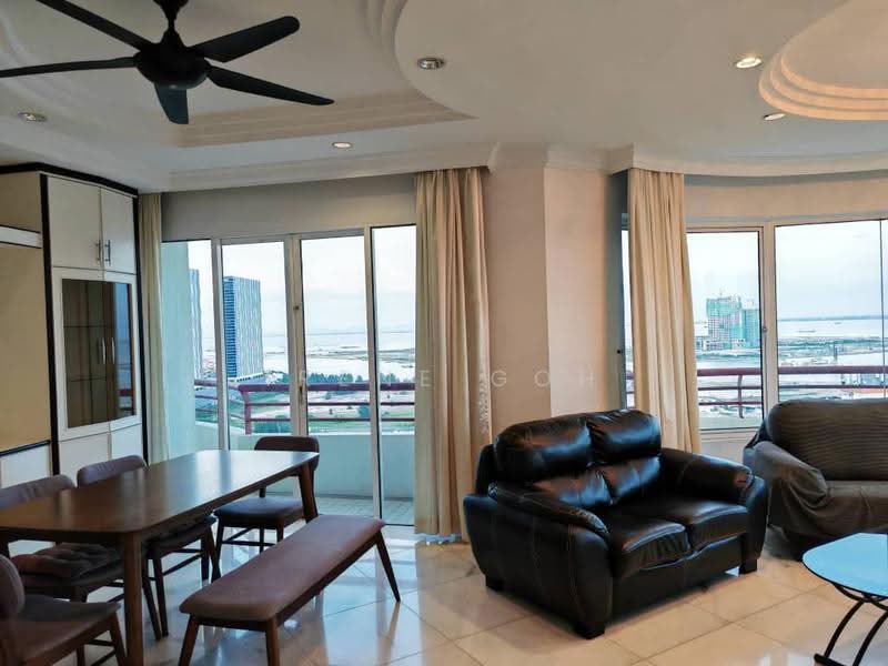 Kondominium untuk Disewa di Mutiara Villa Condominium - Irene Goh - Living Room - PropertyGuru.com.my