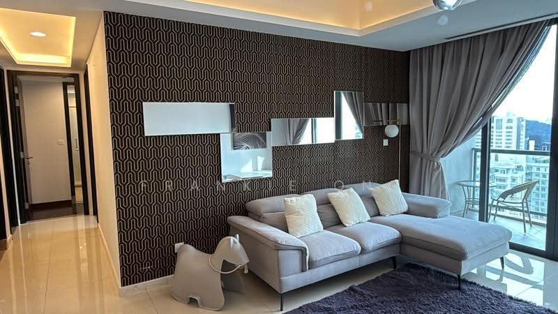 Kondominium untuk Disewa di Agile Mont Kiara - Frankie Ong - Living Room - PropertyGuru.com.my