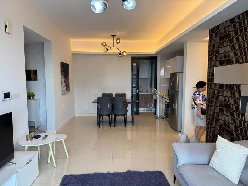 Kondominium untuk Disewa di Agile Mont Kiara - Frankie Ong - Living Room - PropertyGuru.com.my