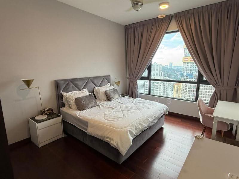 Kondominium untuk Disewa di Agile Mont Kiara - Frankie Ong - Bedroom - PropertyGuru.com.my