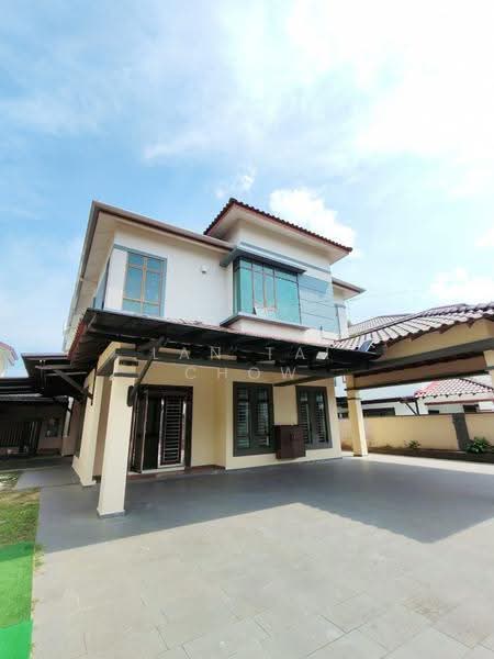 Link Bungalow for Sale in Kluang (Johor) - Lan Tai Chow - Exterior - PropertyGuru.com.my