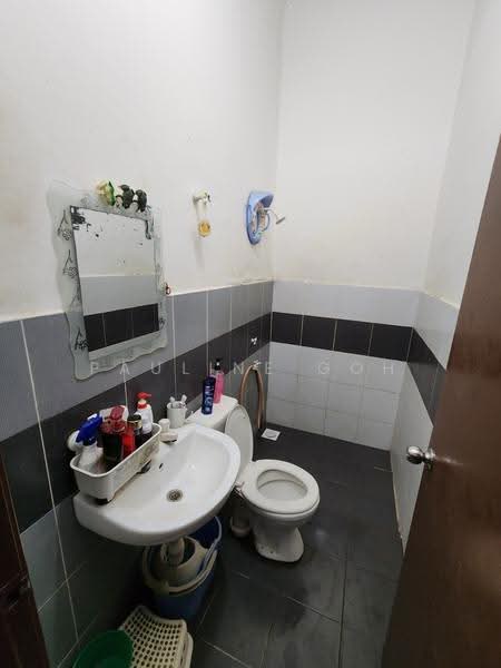Rumah Kluster untuk Dijual di Taman Kota Masai (Pasir Gudang) - Pauline Goh - Bathroom - PropertyGuru.com.my