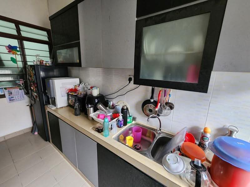 Rumah Kluster untuk Dijual di Taman Kota Masai (Pasir Gudang) - Pauline Goh - Kitchen - PropertyGuru.com.my