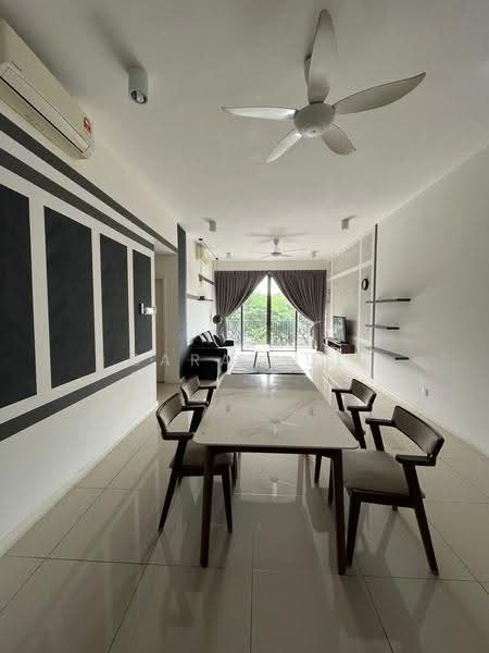 Pangsapuri untuk Disewa di Senibong Cove - The WaterEdge Residences - Sara Hue - Living Room - PropertyGuru.com.my