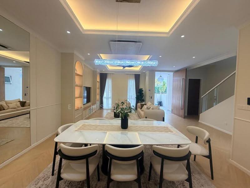 3-storey Terraced House for Rent in Mont Kiara (Kuala Lumpur) - Edison Gan - Living Room - PropertyGuru.com.my