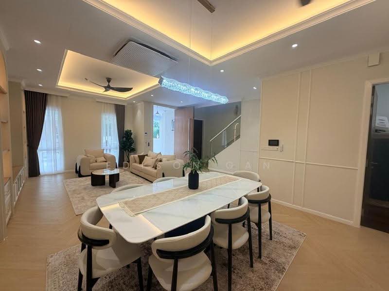 3-storey Terraced House for Rent in Mont Kiara (Kuala Lumpur) - Edison Gan - Living Room - PropertyGuru.com.my