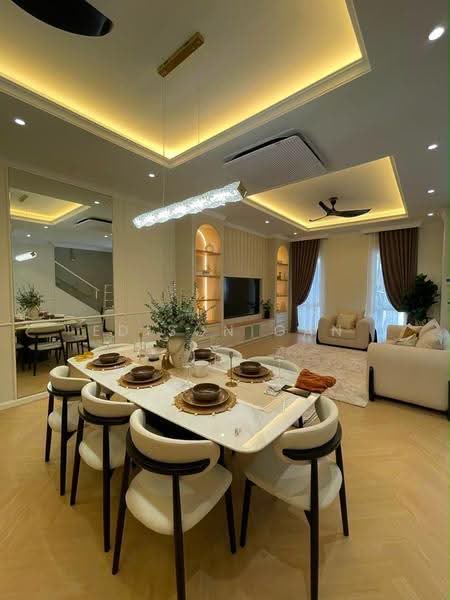 3-storey Terraced House for Rent in Mont Kiara (Kuala Lumpur) - Edison Gan - Dining Room - PropertyGuru.com.my