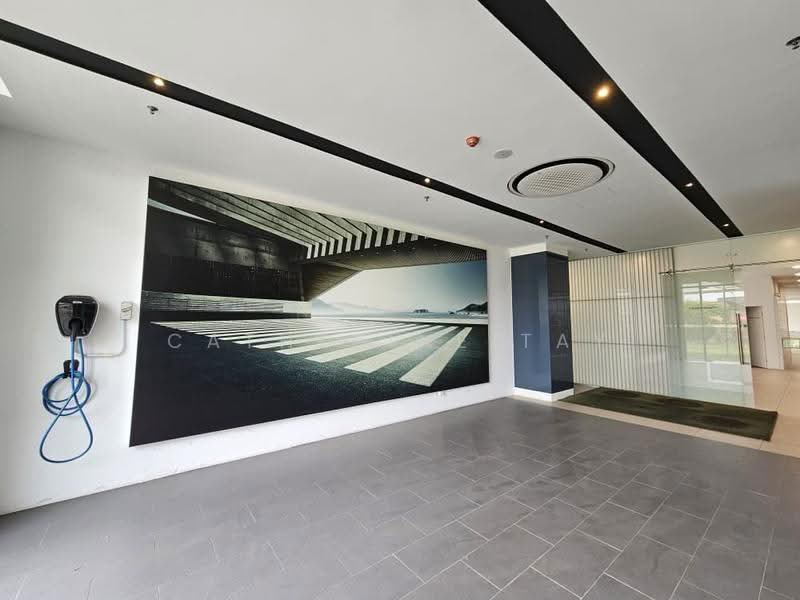 Banglo Komersial untuk Disewa di Bandar Botanic (Klang) - Catherine Tay - Entrance - PropertyGuru.com.my