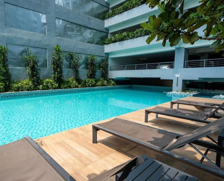 Service Residence for Rent at Neu Suites - Ahmad Najib - Pool - PropertyGuru.com.my