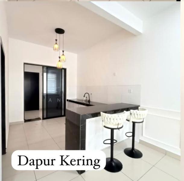 Rumah Teres 2-Tingkat untuk Disewa di Bandar Bukit Raja (Klang) - Andrew Ang - Kitchen - PropertyGuru.com.my