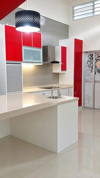 1-storey Terraced House for Sale in Taman Taynton View (Cheras) - Josephine Pea LS - Kitchen - PropertyGuru.com.my