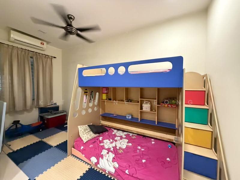 2-storey Terraced House for Rent in Sungai Buloh (Selangor) - Katherine Leong - Bedroom - PropertyGuru.com.my