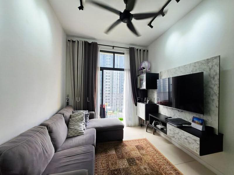 Service Residence for Sale at Serviced Residence @ Fera Residence @ The Quartz WM - Zul Syafiq - Living Room - PropertyGuru.com.my