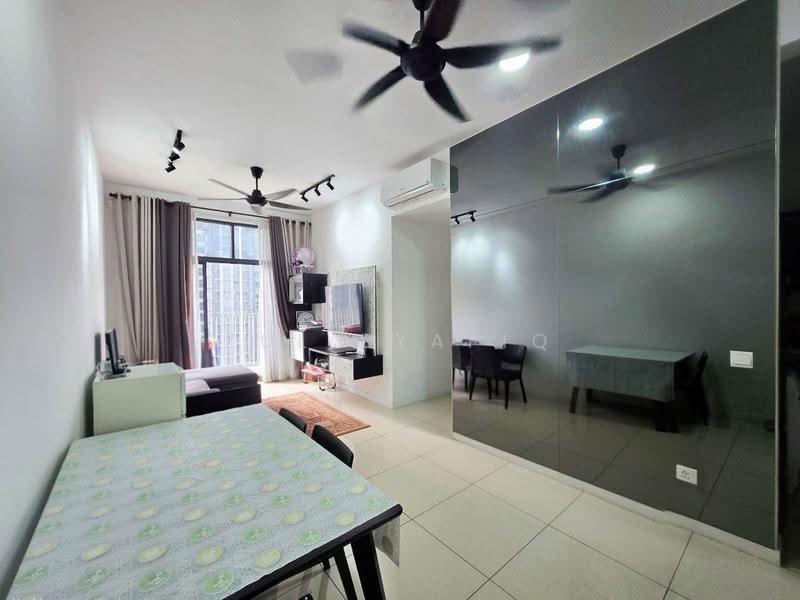 Service Residence for Sale at Serviced Residence @ Fera Residence @ The Quartz WM - Zul Syafiq - Living Room - PropertyGuru.com.my