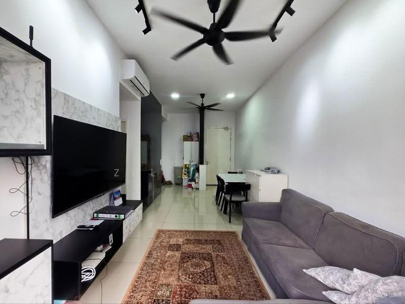 Service Residence for Sale at Serviced Residence @ Fera Residence @ The Quartz WM - Zul Syafiq - Living Room - PropertyGuru.com.my