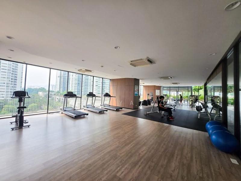 Service Residence for Sale at Serviced Residence @ Fera Residence @ The Quartz WM - Zul Syafiq - Gym - PropertyGuru.com.my