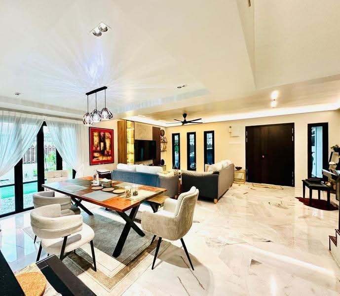 Rumah Teres 2-Tingkat untuk Dijual di Bandar Damai Perdana (Cheras) - Nick Wong - Living Room - PropertyGuru.com.my