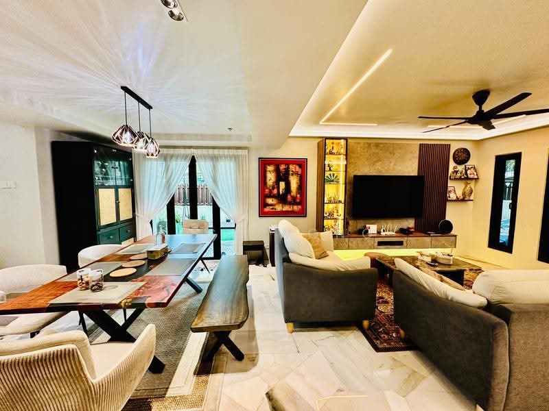 Rumah Teres 2-Tingkat untuk Dijual di Bandar Damai Perdana (Cheras) - Nick Wong - Living Room - PropertyGuru.com.my